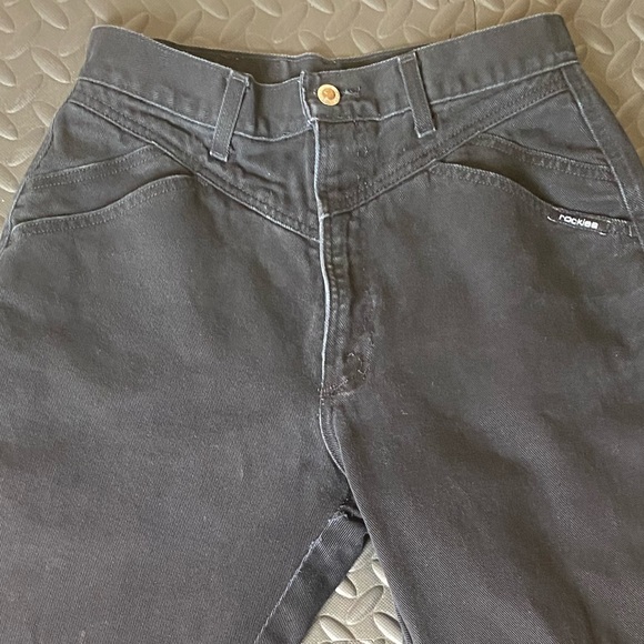 Vintage black rockies - Picture 2 of 3